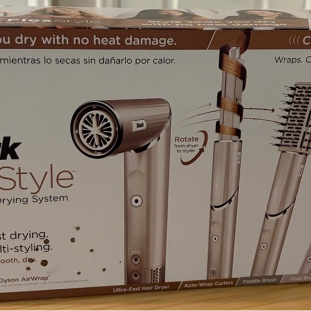 Shark Hair Drying System in Fuchsia